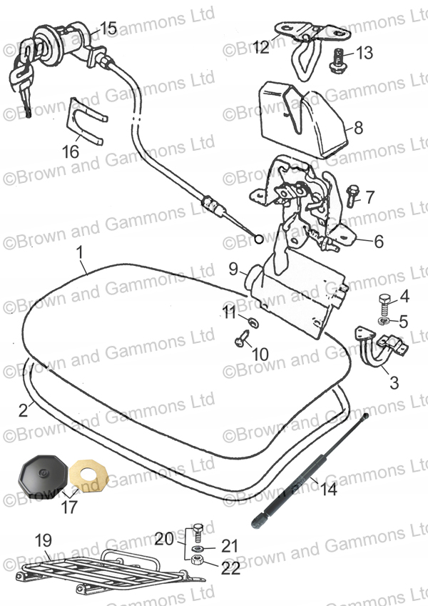 Image for Boot and Fittings